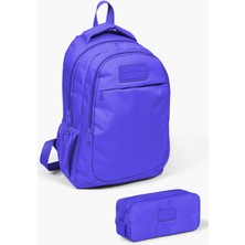 Coral High Kids Lavanta 2'li Okul Çanta Seti SET0214402