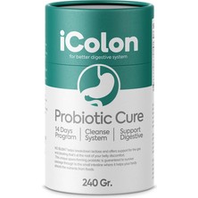 Black Natural Icolon Probiyotik Cure 240 gr