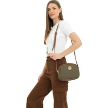 Beverly Hills Polo Club 05BHPC8013-HK Hakı Kadın Omuz Çantası