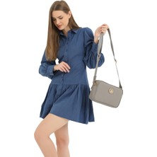 Beverly Hills Polo Club 05BHPC8012-V Vızon Kadın Omuz Çantası