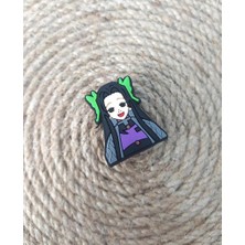 HD Marketim Terlik Ayakkabı Sandalet Tokası Silikon Iblis Avcısı Terlik Süsü Aksesuar