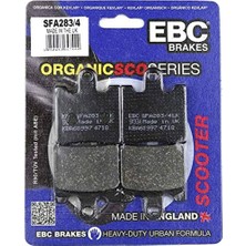 Ebc SFA283/4 Suzukı Burgman AN400 99-06 Fren Balatası