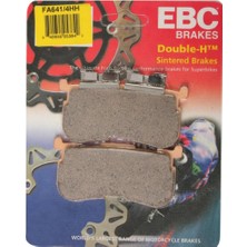 Ebc FA641/4HH Hd Flrt Freewheeler Trike -Flhtcutg Tri Glide 14-20 Sınter Arka Fren Ba