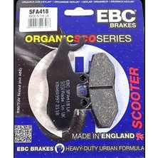 Ebc SFA418 Scooter Fren Balatası