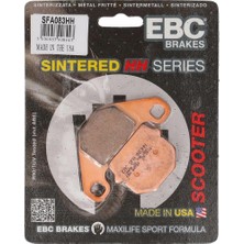 Ebc SFA083/2HH Peugeot Kesbee 50 Ön , Derbi Senda Arka , Metropolıs El Fren Balatası