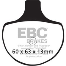 Ebc FA094 Harley Davıdson Fxd/fxs 84-89 Ön Fren Balatası