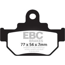 Ebc FA106TT Suzukı GZ125/250 Marauder, Vl 125/250 Intruder Ön Fren Balatası