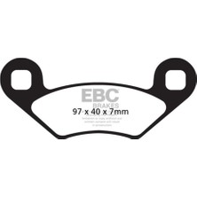 Ebc FA159TT Polarıs Ön Arka Offroad Fren Balatası