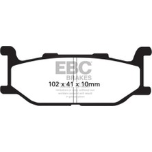 Ebc FA179HH Yamaha Xv-Xvs 900/950/1300 Sınter Ön Fren Balatası