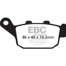 Ebc FA140V Honda CBR500 R , NT650 Dauvılle 98-01 NC700S/X NONABS12-13 ,XL700 Trans