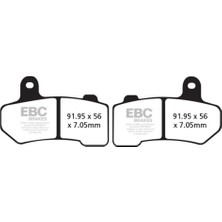 Ebc FA409HH Harley Davıdson ﻿vrsca/vrscb,flhr/flhrcı Fren Balatası