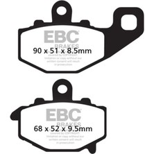 Ebc FA192 Kawasakı Kle 650 Versys 07-14 Arka Fren Balatası