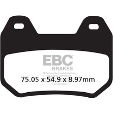 Ebc FA304 Organik Fren Balatası