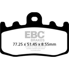 Ebc FA335HH Bmw R1200 Gs 02-11 , K1300 07-15 Sınter Ön Fren Balatası