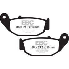 Ebc FA629TT Honda CRF250-MSX125-CB125R/SUZUKI GSXR125 Carbon Arka Fren Balatası