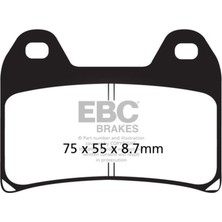 Ebc FA244HH Ktm 1290/1190/1090/1050 Sinter Ön Fren Balatası