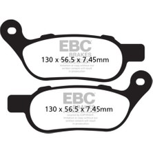 Ebc FA458HH Hd Flstfb Fat Boy, Flstn Softail ,fxdb Street Bob 08-17 Sinter Ön Fren