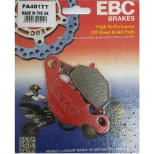 Ebc FA401TT Suzukı RM85 05-21 Fren Balatası