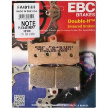 Ebc FA491HH Double H Sinter Fren Balatası