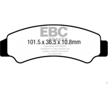 Ebc FA726R Cf Moto Z-Force 1000 , U-FORCE1000 Ön Sınter Offroad Fren Balatası