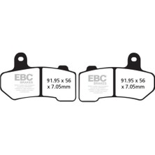 Ebc FA409 Harley Davıdson ﻿vrsca/vrscb,flhr/flhrcı Fren Balatası