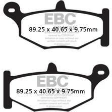 Ebc FA419V Suzukı Dl 1000,1050 Vstrom Yarı Sınter Arka Fren Balatası
