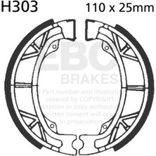 Ebc H303 Yaylı Kampana Seti