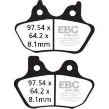 Ebc FA400V Harley Davıdson 03-11 Ön Arka Yarı Sınter Fren Balatası