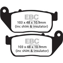 Ebc FA381 Harley Davıdson XL883/XL1200 Sportster 04-13 Ön Fren Balatası