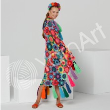 Yarnart Jeans  Amigurimi & Motif El Örgü Ipi - 23 Turuncu
