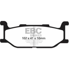 Ebc SFA179 Cf Moto 250NK, 300 Nk , Yamaha Majesty 400 04 Ön Fren Balatası