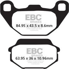 Ebc SFA305 Scooter Fren Balatası