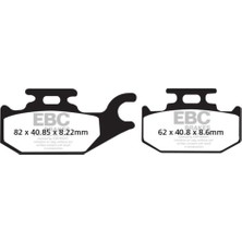 Ebc SFA413 Scooter Fren Balatası
