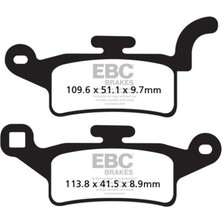 Ebc SFA492 Scooter Fren Balatası