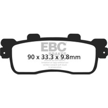 Ebc SFA498 Scooter Fren Balatası