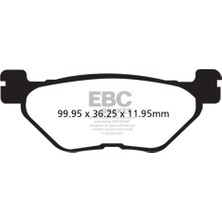 Ebc SFAC319 Yamaha TMAX530 13-18 , Tmax 500 12-16 Carbon Arka Fren Balatası