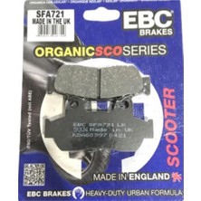 Ebc SFA721 Honda Actıva S 18-20 Scooter Organik Fren Balatası