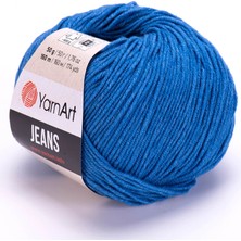 Yarnart Jeans  Amigurimi & Motif El Örgü Ipi - 16 Mavi