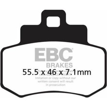 Ebc SFA356 Scooter Fren Balatası