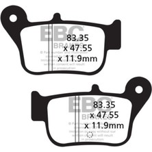 Ebc Fren Balatası Sinter Sfa628hh Maxsym 400 600 G 360