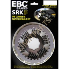 Ebc SRK080 Honda CBR1000 Rr 04-07 , CB1000R 09-16 Komple Kevlar Debriyaj Seti
