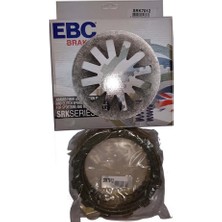 Ebc SRK7012 Harley Davıdson Dyna, Softaıl , Fat Boy Komple Debriyaj Seti
