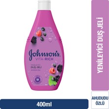 Johnson's Vita-Rich Ahududu Özlü Yenileyici Duş Jeli 400ml