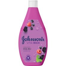 Johnson's Vita-Rich Ahududu Özlü Yenileyici Duş Jeli 400ml