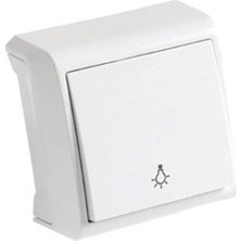 Viko Vera Sıva Üstü Light Anahtarı