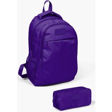 Coral High Kids Mor 2'li Okul Çanta Seti SET0214397