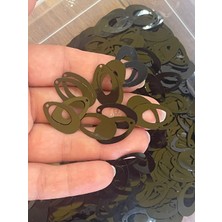 Gönülden Tasarım 2 cm 50 gr Oya Yazma Çanta Pulu Lazer Kesim