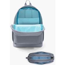 Coral High Kids Lacivert Mavi Dinazor Desenli 2'li Okul Çanta Seti SET0223115