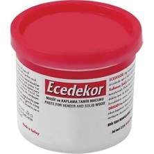 Ece Dekor Ahşap Masif ve Kaplama Dolgu ve Tamir Macunu 200 gr Krem