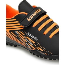 Kinetix Bruno J Tf 3fx Siyah Erkek Çocuk Halı Saha Ayakkabısı